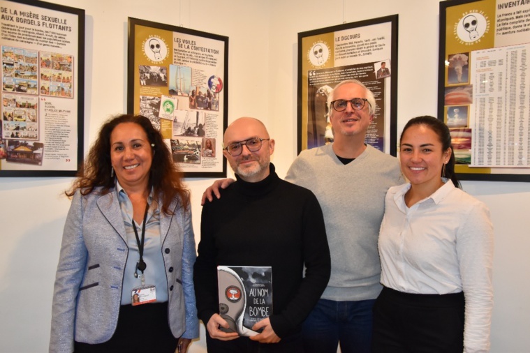 Une exposition “Au nom de la bombe” à Paris Une exposition “Au nom de la bombe” à Paris