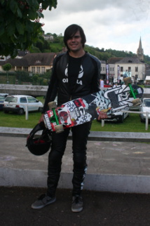 Un skateur tahitien dans le TOP 10 de la coupe de France