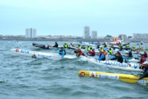 Vendée Va'a: une première étape mouvementée Vendée Va'a: une première étape mouvementée