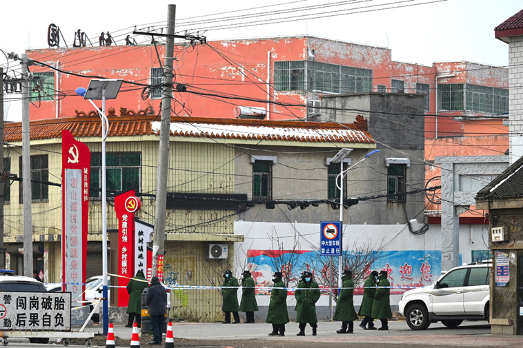 Crédit GREG BAKER / AFP Crédit GREG BAKER / AFP