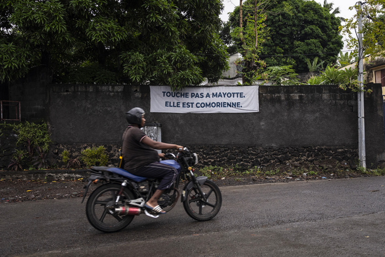 Crédit OLYMPIA DE MAISMONT / AFP Crédit OLYMPIA DE MAISMONT / AFP