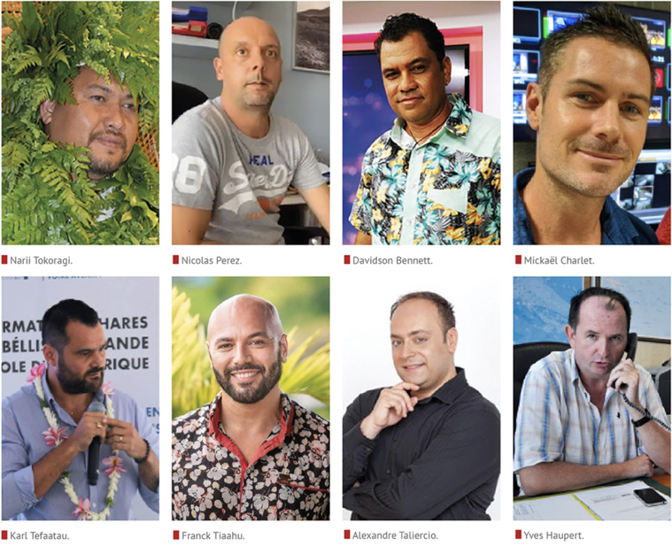 Huit candidats encore en course pour TNTV Huit candidats encore en course pour TNTV