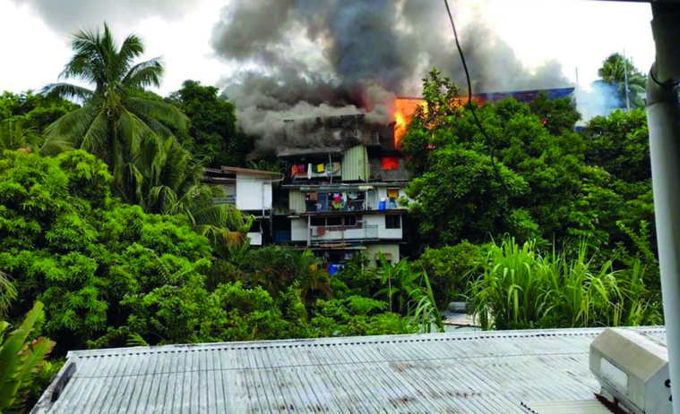 L'incendie de Heiri a permis de remettre la problématique des habitats sauvages sur la table. L'incendie de Heiri a permis de remettre la problématique des habitats sauvages sur la table.