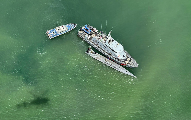 Crédit Handout / Ecuadorean Armed Forces / AFP Crédit Handout / Ecuadorean Armed Forces / AFP