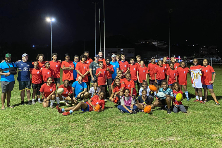 Une franchise de rugby à XIII s’intéresse au Fenua Une franchise de rugby à XIII s’intéresse au Fenua