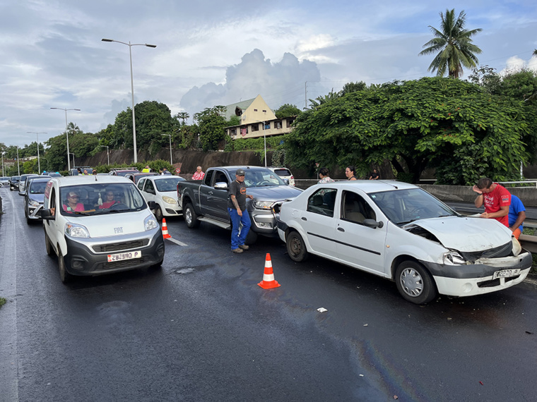 ​Carambolage de 11 véhicules à l’entrée de la RDO