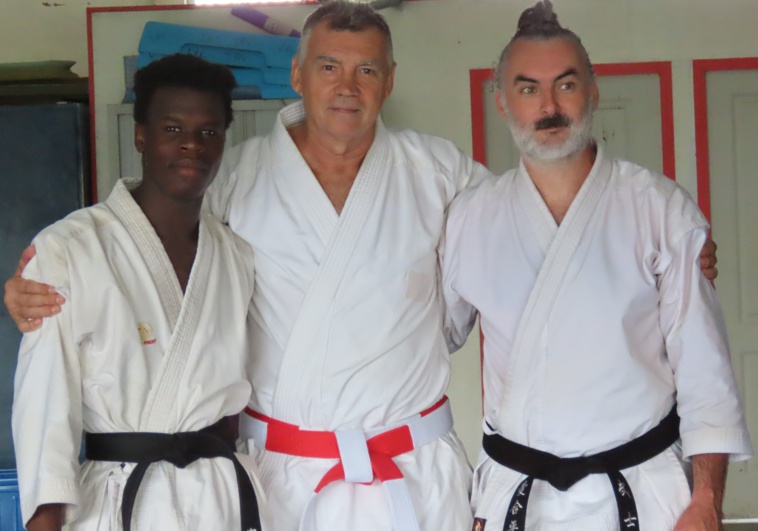 Gilles Fortia élevé au grade de 7e dan de karaté Gilles Fortia élevé au grade de 7e dan de karaté