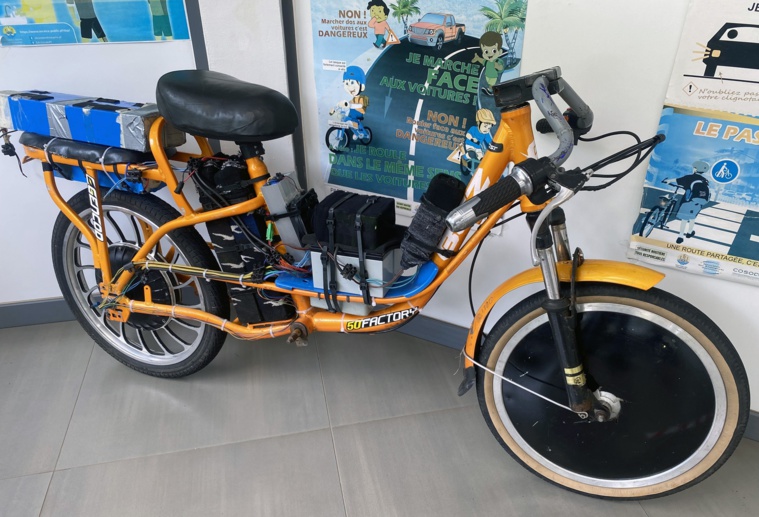 "Bike and furious" à Arue "Bike and furious" à Arue