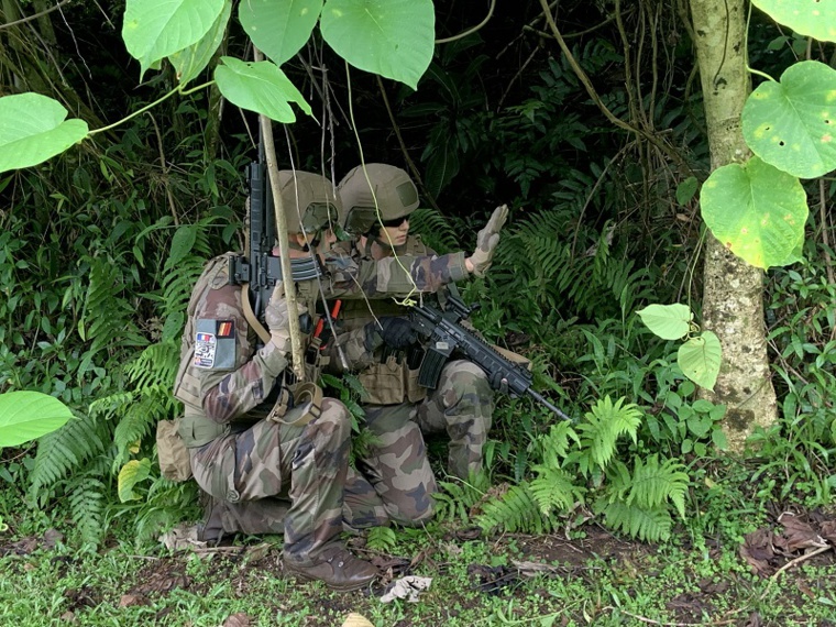 L'effectif militaire va gonfler au fenua d'ici 2030 L'effectif militaire va gonfler au fenua d'ici 2030