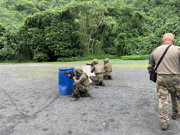 L'effectif militaire va gonfler au fenua d'ici 2030 L'effectif militaire va gonfler au fenua d'ici 2030