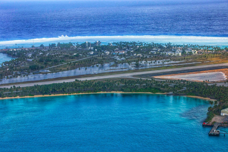 Jessica Dambruch / U.S. Army Garrison-Kwajalein Atoll / AFP Jessica Dambruch / U.S. Army Garrison-Kwajalein Atoll / AFP