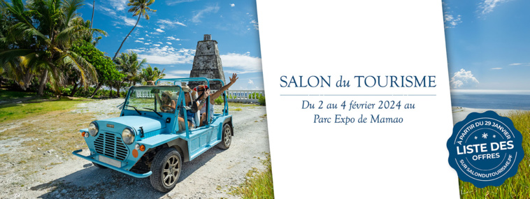 Le prochain Salon du tourisme début février Le prochain Salon du tourisme début février