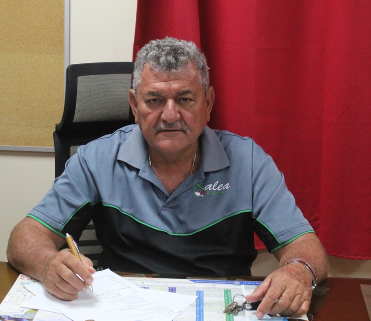 Thierry Ariiotima postule pour un 4e mandat successif à la tête de la Fédération tahitienne de football.