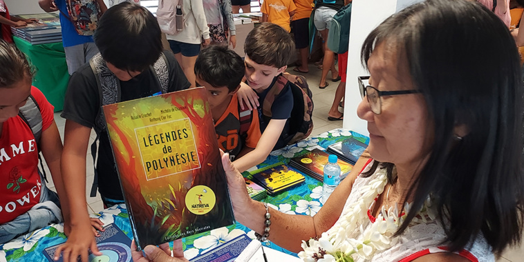 Dixième édition du salon du livre à Taravao Dixième édition du salon du livre à Taravao