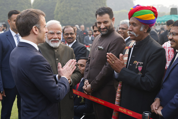 Ludovic MARIN / POOL / AFP