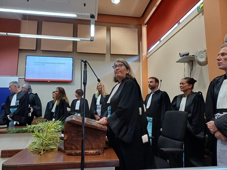 Solène Belaouar, procureure de la République. Solène Belaouar, procureure de la République.