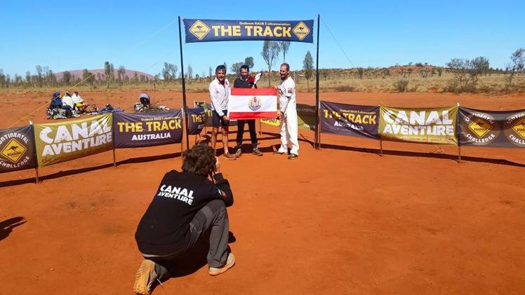 Track Outback Race: deux athlètes polynésiens dans le TOP 5