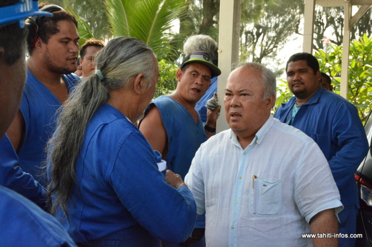 Riveta dégrippe les rouages de l’Huilerie de Tahiti Riveta dégrippe les rouages de l’Huilerie de Tahiti