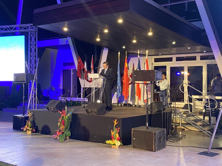 Les 60 ans de relation France-Chine célébrés au fenua Les 60 ans de relation France-Chine célébrés au fenua