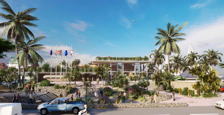 Le terminal de croisière ouvrira sans le scanner des valises Le terminal de croisière ouvrira sans le scanner des valises