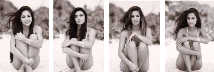 Miss Tahiti 2015 : Les photos des candidates à la plage Miss Tahiti 2015 : Les photos des candidates à la plage