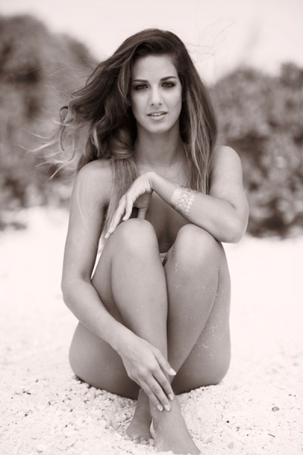 Miss Tahiti 2015 : Les photos des candidates à la plage