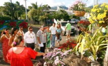 Le jury du concours « J’embellis ma commune » fait le tour de l’île de Tahiti Le jury du concours « J’embellis ma commune » fait le tour de l’île de Tahiti
