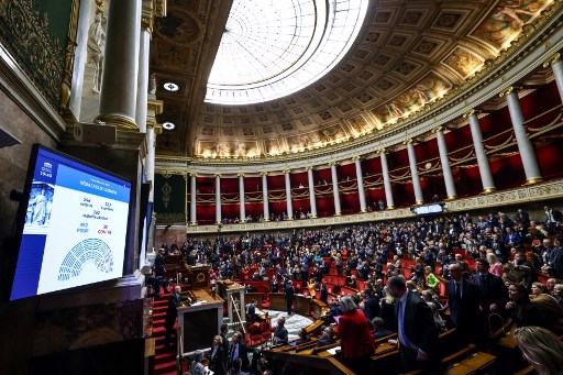 IVG : L'Assemblée nationale valide à une très large majorité l'inscription d'une 