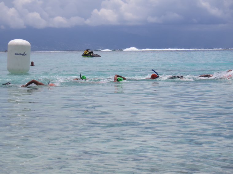 La nage avec palmes en eau libre refait surface La nage avec palmes en eau libre refait surface