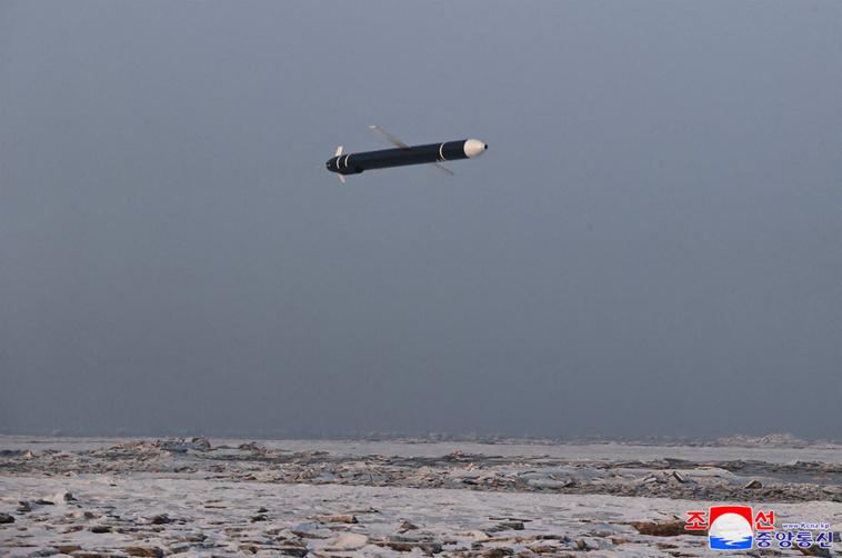 Crédit STR / KCNA VIA KNS / AFP Crédit STR / KCNA VIA KNS / AFP