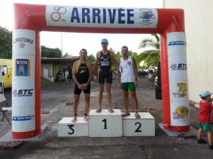 Triathlon "championnat de Polynésie" : Frédéric Tête au top Triathlon "championnat de Polynésie" : Frédéric Tête au top