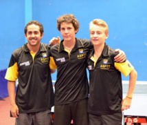 Tennis de table « championnats de Tahiti par équipes » : PTT en force Tennis de table « championnats de Tahiti par équipes » : PTT en force