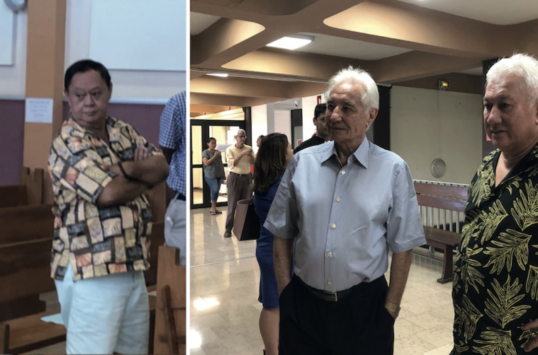 Bill Ravel condamné à un an ferme