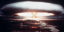 Un essai nucléaire à Moruroa en 1971 (Photo AFP).Entre 1966 et 1996, 193 essais nucléaires (atmosphériques, de sécurité et souterrains) ont été réalisés en Polynésie française.