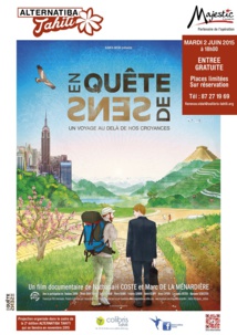 250 places pour la projection gratuite du film "En quête de sens" 250 places pour la projection gratuite du film "En quête de sens"