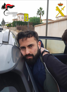 Handout / ITALIAN CARABINIERI PRESS OFFICE / AFP Handout / ITALIAN CARABINIERI PRESS OFFICE / AFP