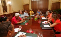 Réunion d’information sur le contrat de projet avec le syndicat intercommunal des Tuamotu-Gambier