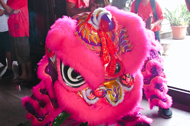 “L'année du Dragon sera une bonne année” “L'année du Dragon sera une bonne année”