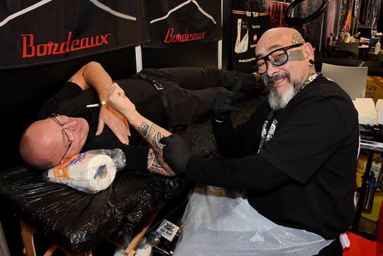 Au Tattoo planétarium, la Polynésie discrète, mais toujours remarquée Au Tattoo planétarium, la Polynésie discrète, mais toujours remarquée