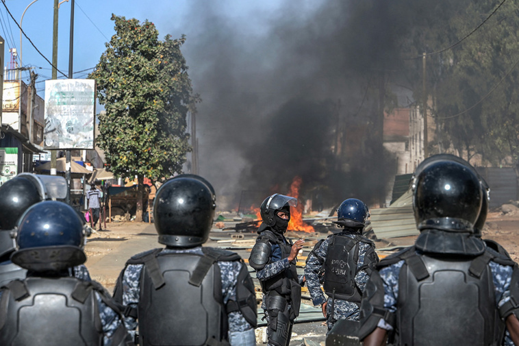 Crédit Seyllou / AFP Crédit Seyllou / AFP