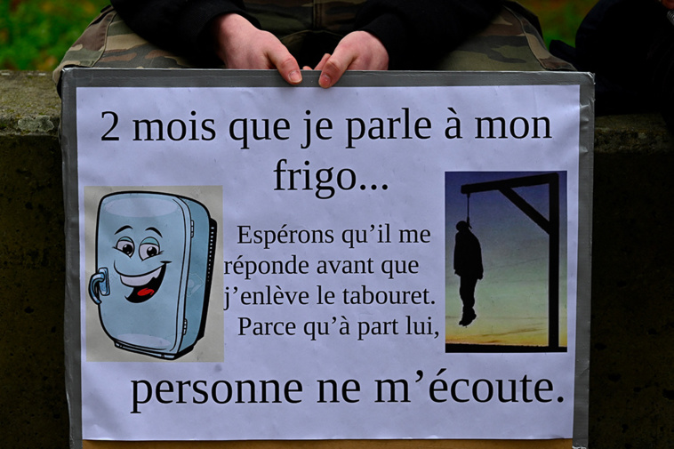 Crédit Damien MEYER / AFP