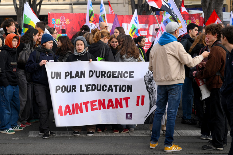 Crédit Nicolas TUCAT / AFP Crédit Nicolas TUCAT / AFP
