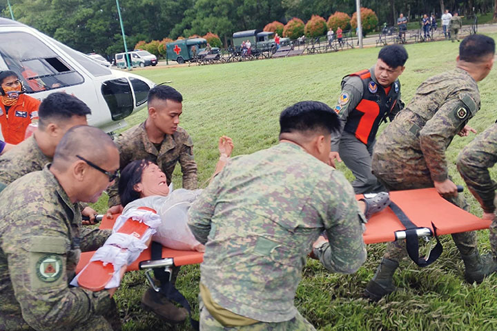 Handout / Philippine Army's 60th Infantry "Mediator" Battalion / AFP