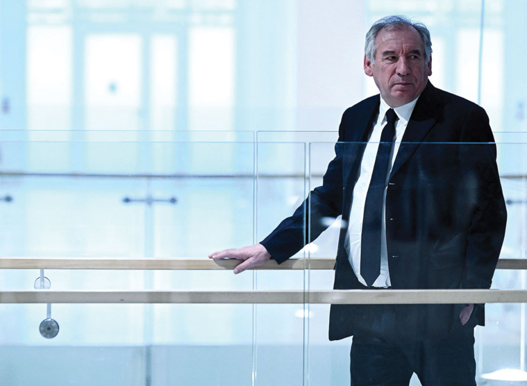 Les discussions portent notamment sur l'entrée potentielle de François Bayrou (MoDem). Crédit MIGUEL MEDINA / AFP