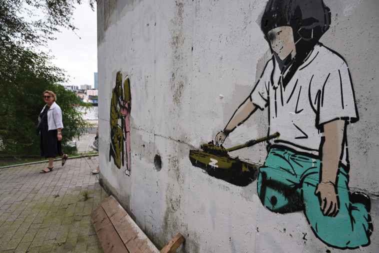 Crédit NATALIA KOLESNIKOVA / AFP Crédit NATALIA KOLESNIKOVA / AFP