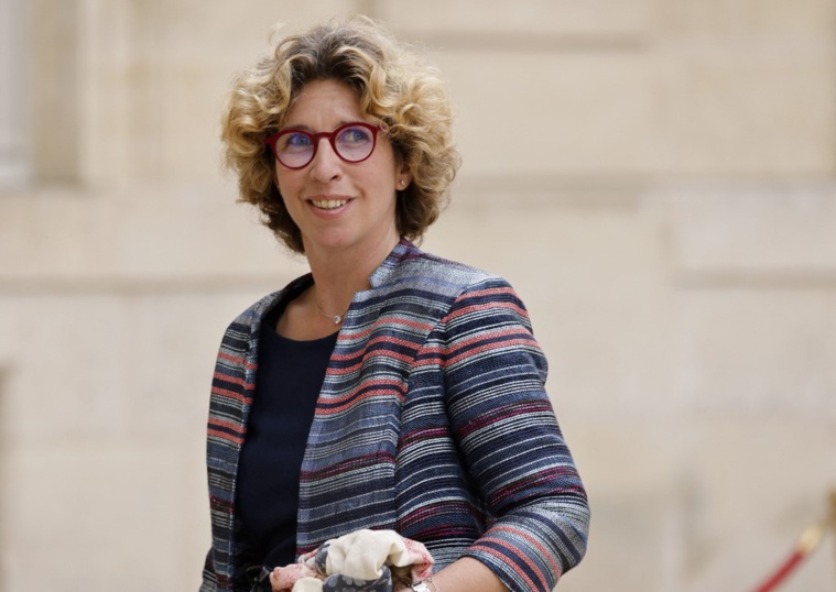 Marie Guévenoux, nouvelle ministré déléguée à l'Outremer Marie Guévenoux, nouvelle ministré déléguée à l'Outremer
