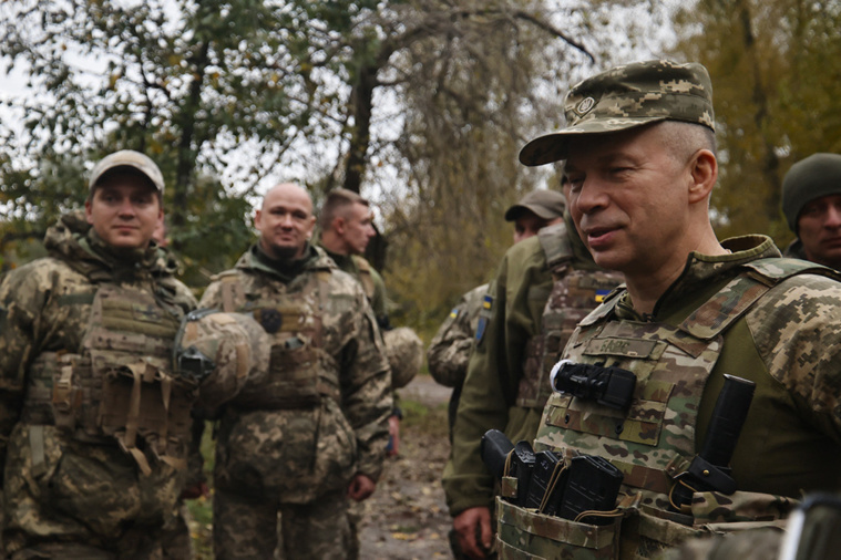 Crédit Handout / Press service of Operational-Strategic Command "Khortytsya" / AFP