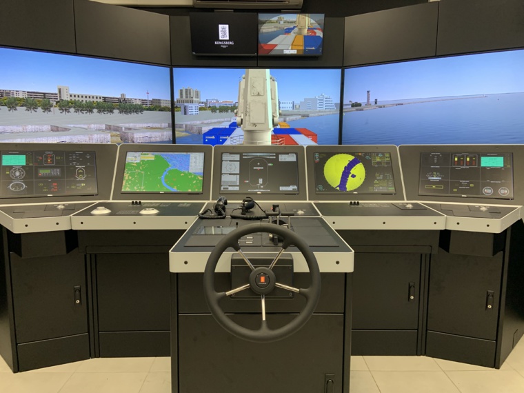 5 nouveaux simulateurs ont été installés dans les nouveaux locaux. Crédit photo : Thibault Segalard.