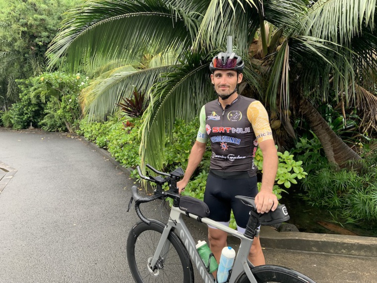 1000 km à vélo… autour de Tahiti