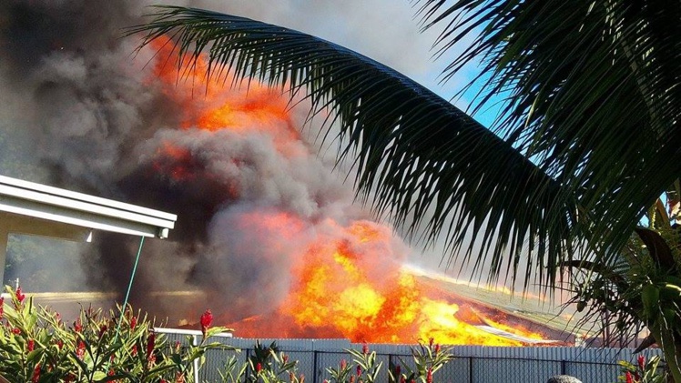 8h30 à Papeari samedi matin, lotissement Vaimarama photo Stéphane Rautiare Lebon 8h30 à Papeari samedi matin, lotissement Vaimarama photo Stéphane Rautiare Lebon